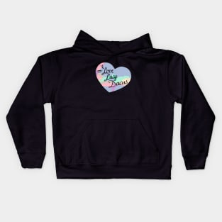 LUCY ART Kids Hoodie